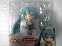 グッドスマイルカンパニー ねんどろいど こ～で ねんどろいど グッスマ 初音ミク 赤い羽根共同募金運動 創設70年記念コーデ フィギュア_画像3