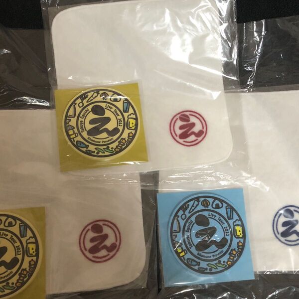 江口拓也 ライブグッズ 特典 ハンカチ&コースター
