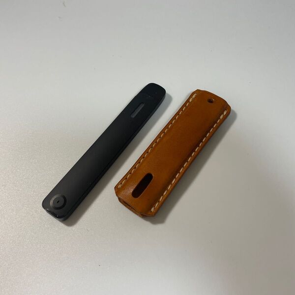 レザークラフト ハンドメイド ドクターベイプケース 本革 手縫い