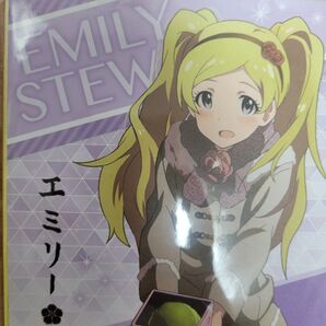 アイドルマスターミリオンライブ エミリー・スチュアート ミニ色紙 同梱相談可