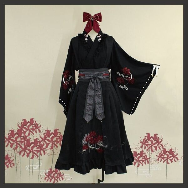 【Amavel】 おぼろ月夜の彼岸花 3セット