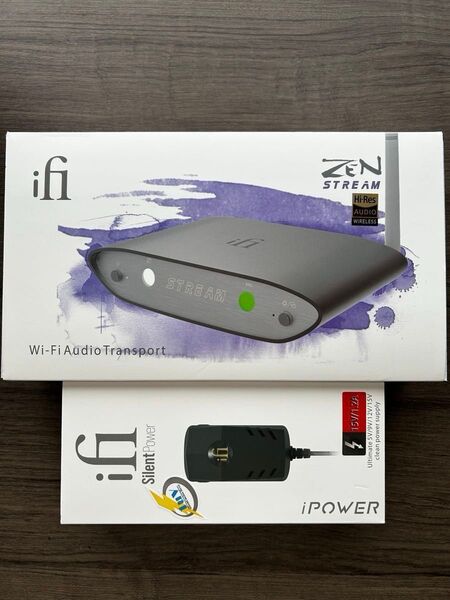 早い者勝ち!ZEN Stream とiFi iPower2 15Vセット