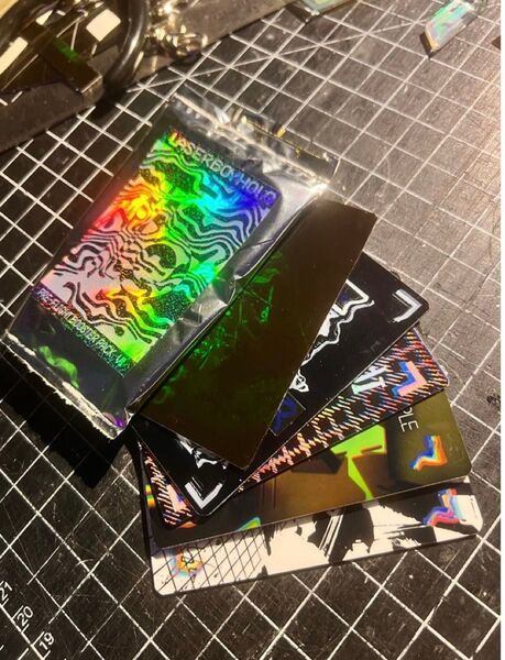 loserboy ホログラフィック カードパック Agawa 48シール