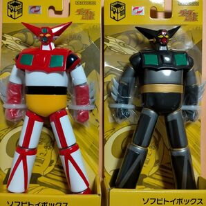 海洋堂 ソフビトイボックス ゲッター1 & ゲッター1(Evil Color) 2個セット