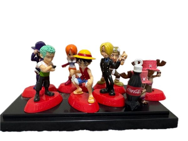ワンピース フィギュア 7体セット コカコーラ限定品