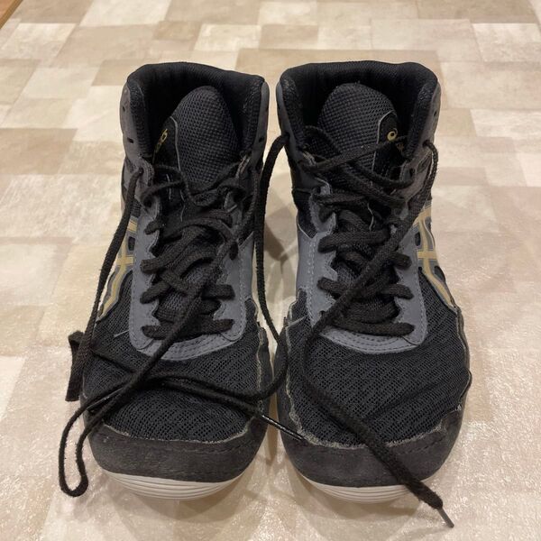 asics レスリングシューズ