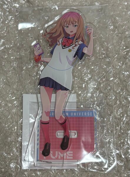 グリッドマンユニバース TSUTAYA コスチュームチェンジ アクリルスタンド 南 夢芽