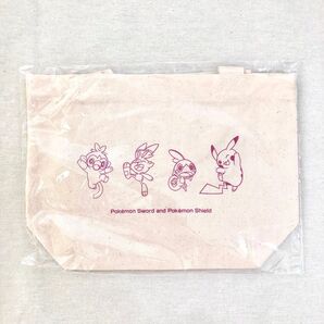【新品】ポケットモンスター シールド オリジナル ミニ トートバッグ 非売品