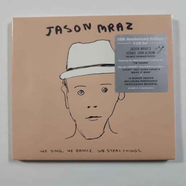 送料無料! Jason Mraz - We Sing. We Dance. We Steal Things. Deluxe 2CD ジェイソン・ムラーズ