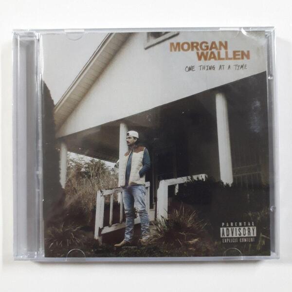 送料無料! Morgan Wallen (モーガン・ウォレン) One Thing At A Time 2CD