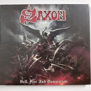 送料無料! Saxon - Hell, Fire And Damnation サクソン