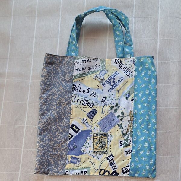 ハンドメイド トートバッグ