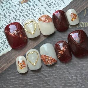 ネイルチップ ショート 現品