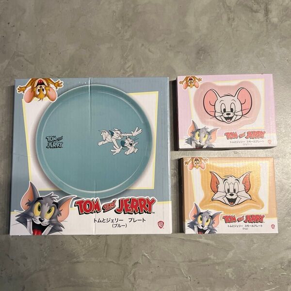 トムとジェリー プレートセット マグカップ追加しました。