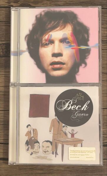 BECK ベック アルバム2枚セット 「guero」「SEA CHANGE」