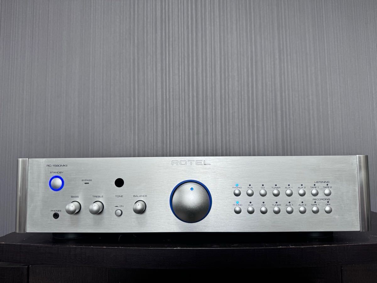Yahoo!オークション -「rotel rc-1580」(アンプ) (オーディオ Yahoo!オークション -「rotel rc-1580」(アンプ) (オーディオ