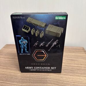 壽屋 ヘキサギア アーミーコンテナセット 全長約80mm 1/24スケール プラモデル HG063