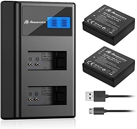 互換バッテリー 2個+充電器 実容量 高リチウムイオン電池 パナソニック対応