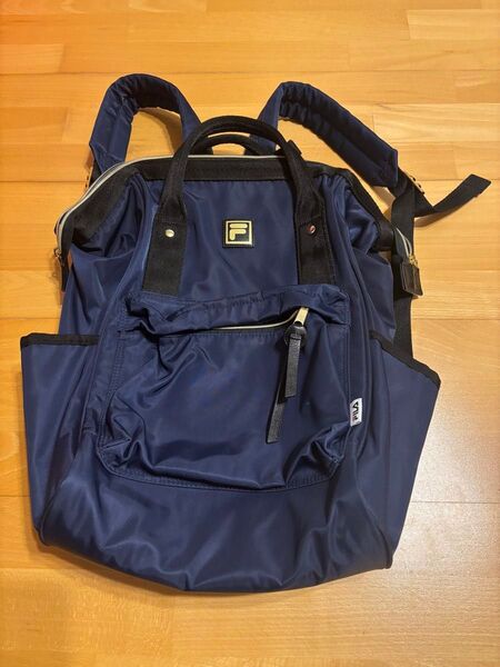 FILA ネイビー リュック