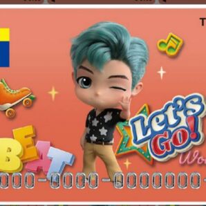 BTS TinyTAN RM Tカード Vポイントカード