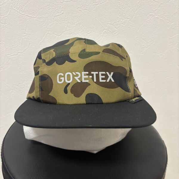 BAPE 1ST CAMO GORETEX JET CAP