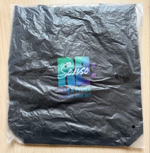 King & Prince コンサートツアー 2021 RE:sense トートバッグ