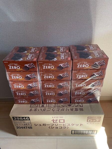 ロッテ ZERO ショコラ 30個