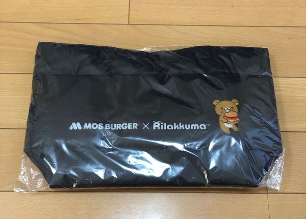 モスバーガー リラックマ ふわふわトートバッグ