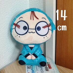 ★劇場版 忍たま乱太郎 ドクタケ忍者隊 最強の軍師 もちぴこぬいぐるみ 第一弾 タグ付き 未使用★