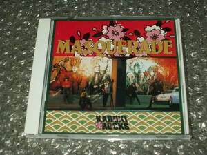 ＣＤ▼KABUKI ROCKS/カブキ・ロックス「MASQUERADE」～氏神一番/イカ天