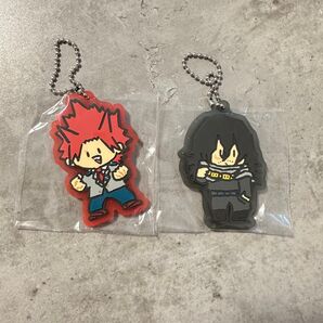 僕のヒーローアカデミア 切島鋭児郎 相澤消太 ラバーストラップ
