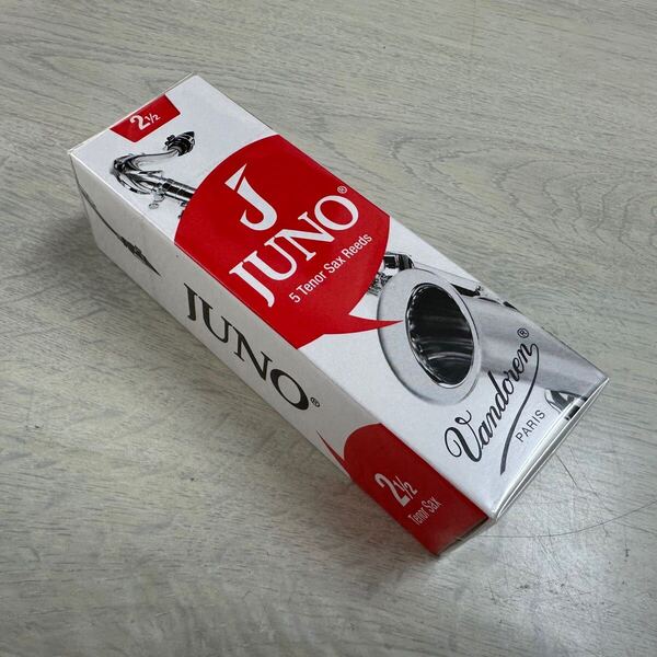 Vandoren バンドレン JUNO リード テナーサックス #2.1/2【送料込】