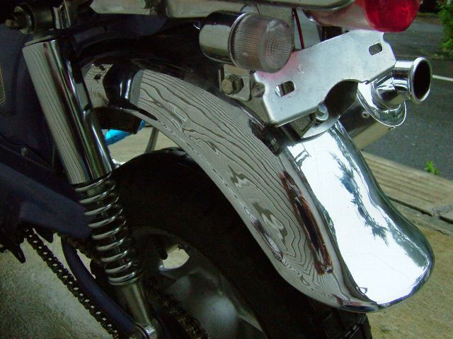 Yahoo!オークション -「シャリーフェンダー」(リア) (ホンダ用 Yahoo!オークション -「シャリーフェンダー」(リア) (ホンダ用