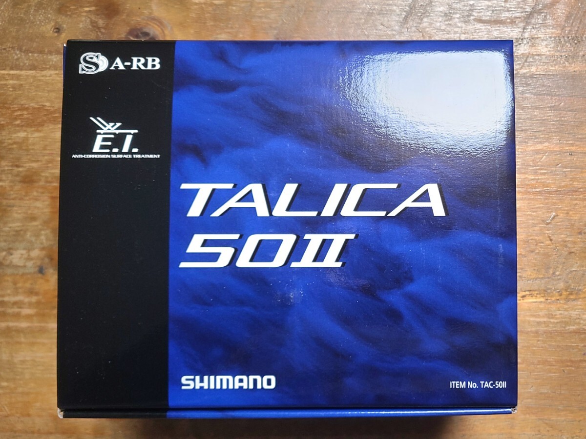 Yahoo!オークション -「タリカ50」(リール) (フィッシング)の Yahoo!オークション -「タリカ50」(リール) (フィッシング)の