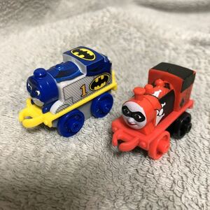 ミニミニトーマス　バットマン、ハーレイクイン