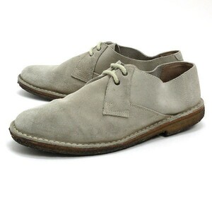 #[27cm] stock ton / Urban Research URBAN RESEARCH iD×STOKTON suede / desert shoes # beige MENS