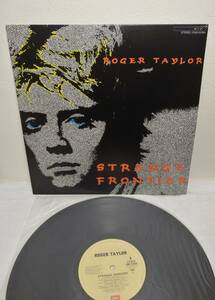 洋LP★ロジャー・テイラー ロックン・ロール・フロンティア ROGER TAYLOR STRANGE FRONTIER 日本盤 クイーン