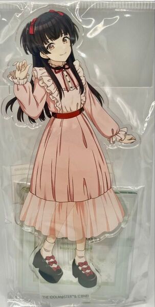 シャイニーカラーズ 黛冬優子 ヴィレッジヴァンガード コラボ アクリルスタンド