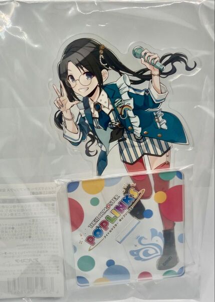 三峰結華 ポップリンクス 公式アクリルスタンド シャイニカラーズ