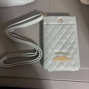 シナモロール スマホショルダーバッグ 小物入れ
