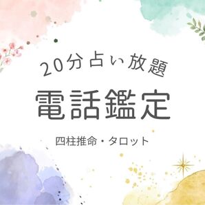 LINE通話にて20分間占い放題