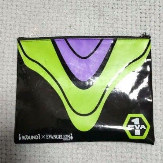 ROUND1×EVANGELIONコラボポーチ
