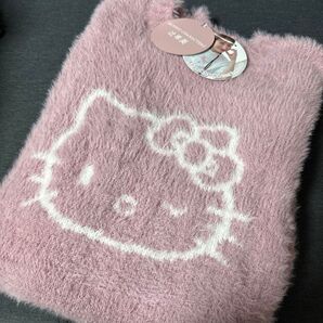 A nge charme キティ ニット