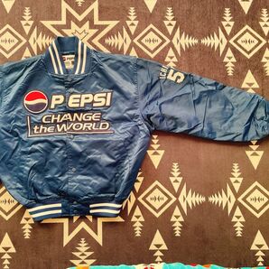 PEPSI×MLBイチローchange the world コーチジャンパー