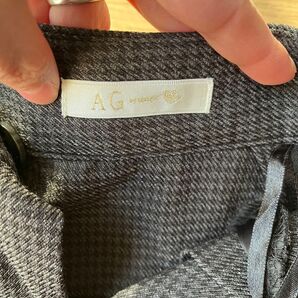 AG チェック柄 スラックス Sサイズ