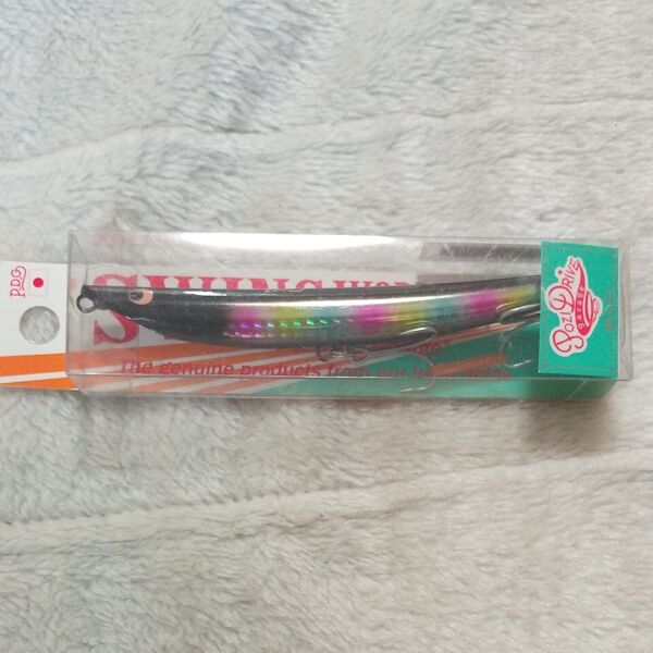 ポジドライブガレージ スウィングウォブラー 125S 26g #07 ブラックレインボー 新品 ポジドラ スイングウォブラー