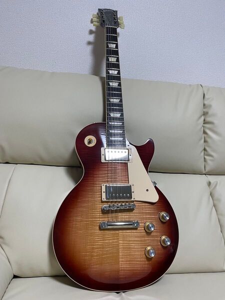 Gibson Les paul Standard 60s Figured Top Bourbon Burst 2022年製 極美品
