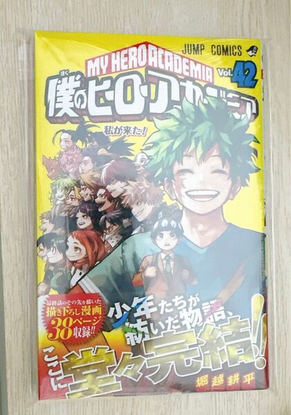 僕のヒーローアカデミア 42巻 TSUTAYA 特典イラストカード付 ポストカード ポスカ ヒロアカ