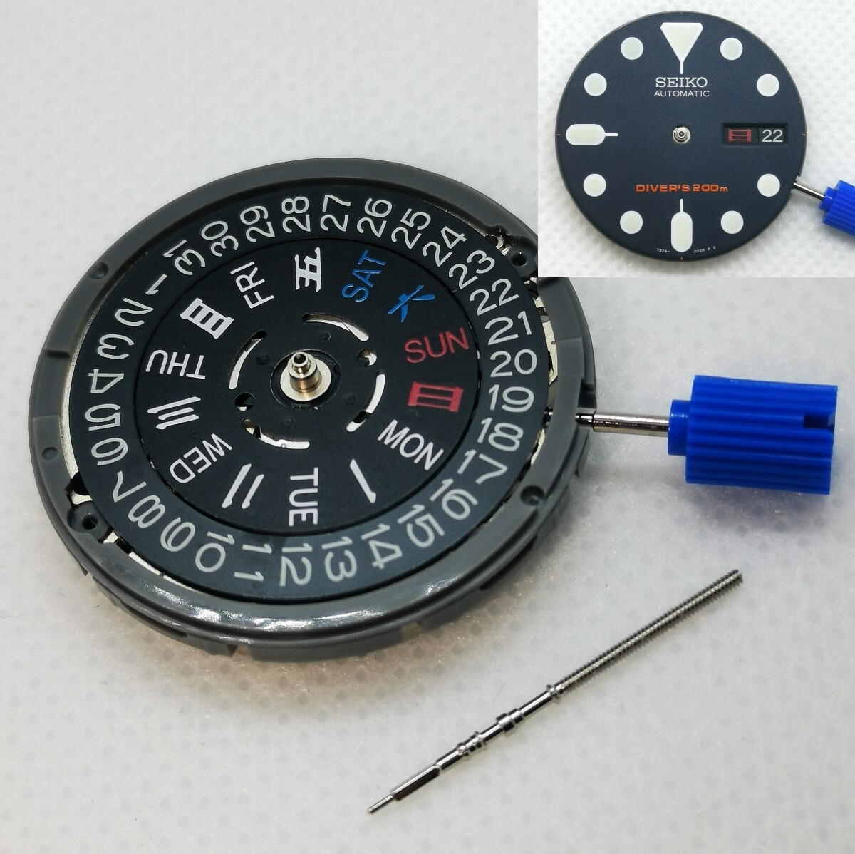 NH35 ムーブメント 本体 seiko カスタム MOD 4R36 7S26 セイコー