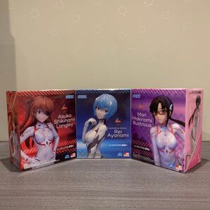 シン・エヴァンゲリオン劇場版 Luminasta アスカ 式波ラングレー・綾波レイ・真希波マリ(3点セット)未開封